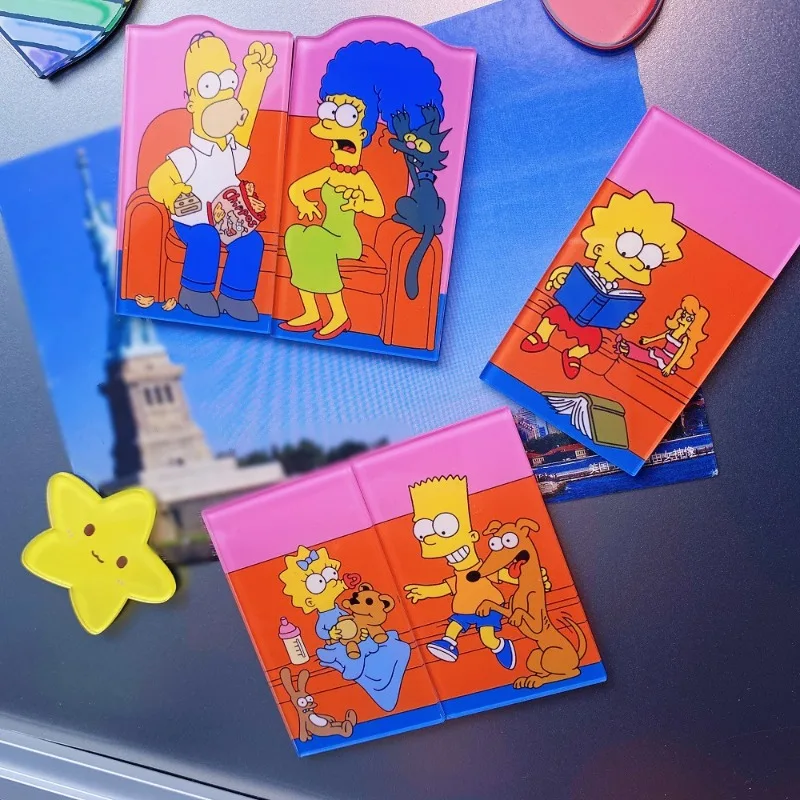 Simpsons Homer magnete da frigorifero arredamento creativo simpatico cartone animato bacheca frigorifero magnete adesivo regali decorazione della