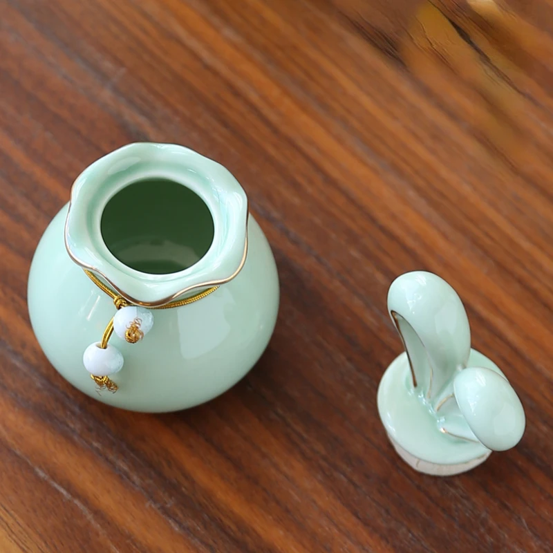 Mascot Rabbit Canister Rabbit Master Sealed Canister Storage Canister Pet Bone Ash Hair Bone Storage Canister