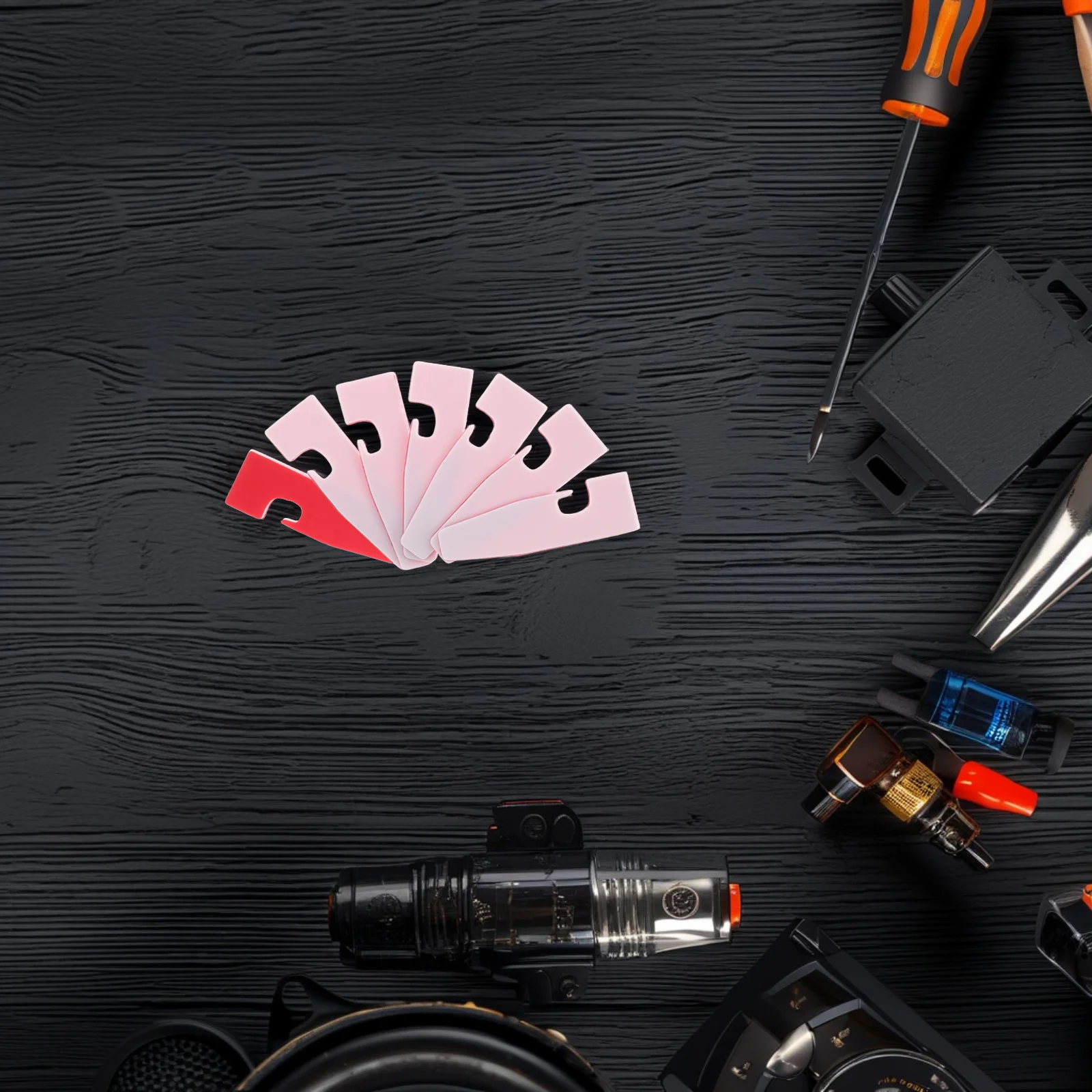 15 stücke Overlock Nähfuß Pad Kunststoff Langlebig Ersatz Für Serger Maschine Nähen Rand Finishing Tragen-Beständig Zubehör