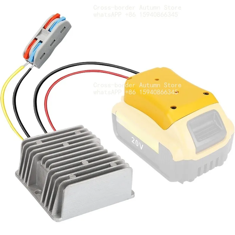 Suitable for Dewey Mivoch 18-20V to 12V15A 180W DC buck, household parts
