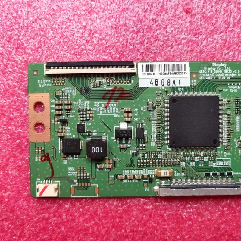 Good test T-CON BOARD 6870C-0584A 6871L-4293B 6871L-4608A 6870C-0584B 6871L-4682A 55pfl5601/f7 43pfl5603/f7 49UH620V logic board