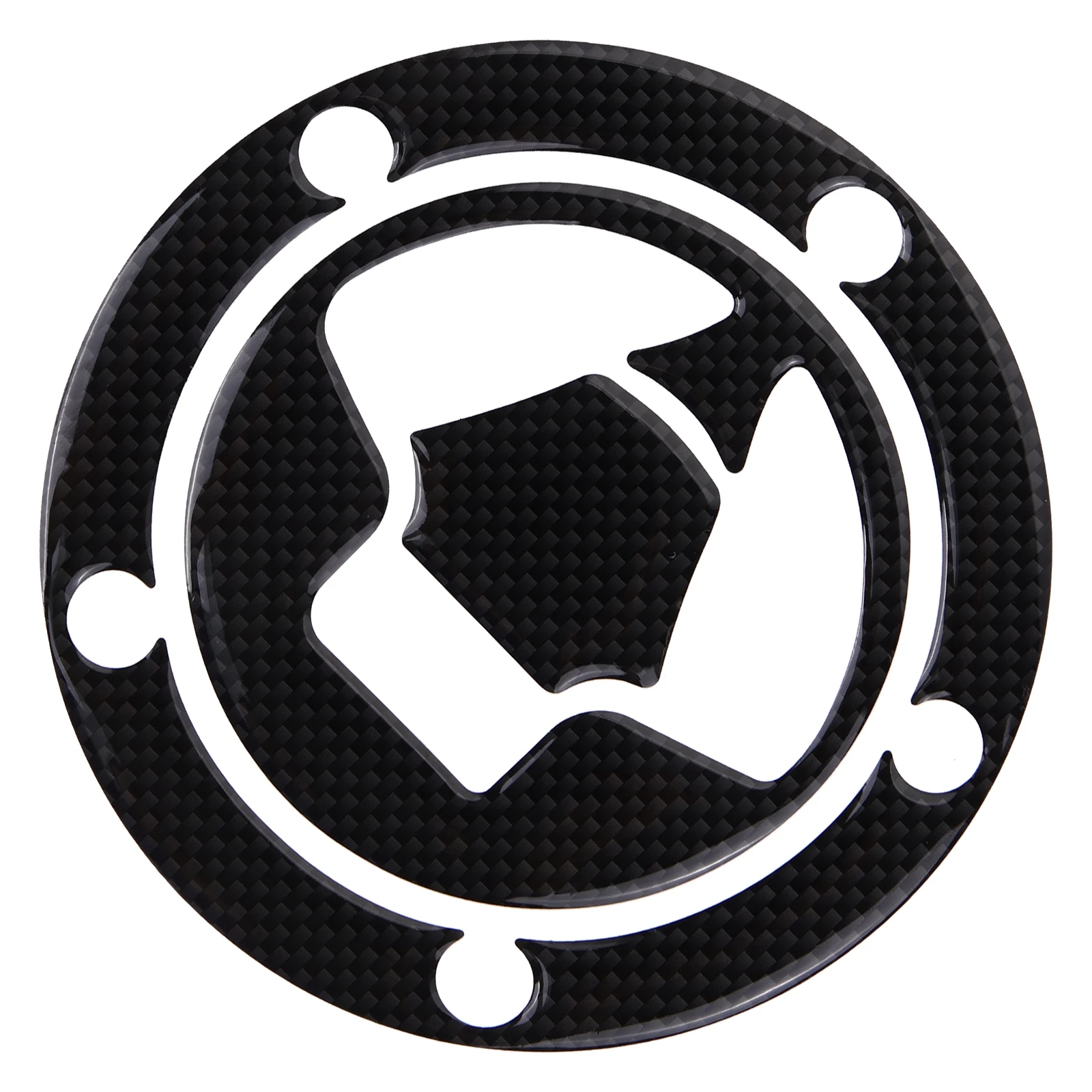 

Fuel Tank Sticker Motorcycle Gas Protectors Rubber Cover Decals Carbon Fiber Oil Pad Z1000 SXGTR1400 Reliable