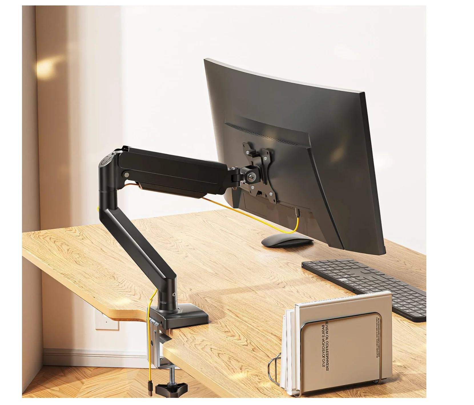 Desktop single monitor stand designed for 14 to 32 inch TVs 100 * 100