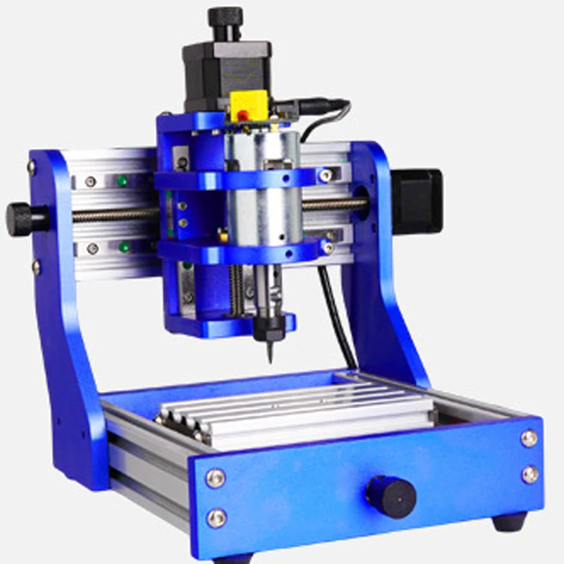 المعادن CNC البسيطة 1310 برو راوتر تجميعها حزمة مربع السكك الحديدية كامل الإطار المعدني سطح المكتب النقش Pcb آلة طحن مع رأس الليزر