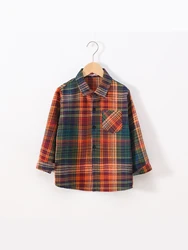 Boys' shirts, new western-style coats, children's clothes