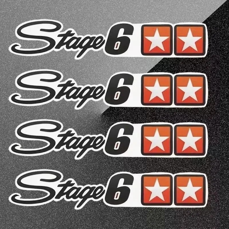 Stage6 MK3 Exclusive Stickers, Pattern Stickers, Car Decals, Waterproof Vinyl Creative Stickers, Scratch-Resistant and Durable,