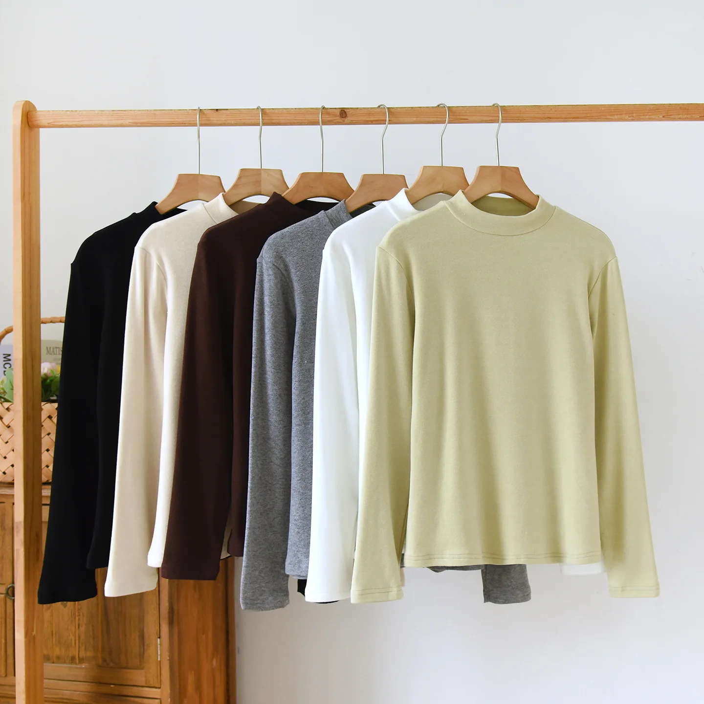 

Бархатные пижамы, топ, осень-зима, женские пижамы с высоким воротом, ночная одежда, одежда для сна с длинными рукавами, женская домашняя одежда