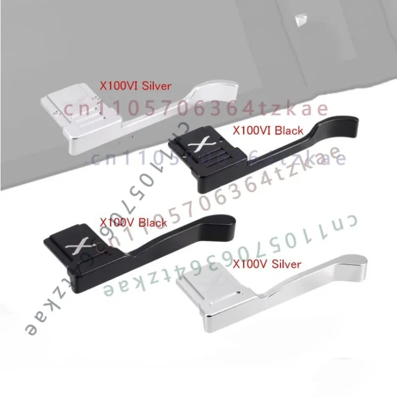 Aluminum Hot‑Shoe Thumb‑Up Hand Grip Support Handle For Fujifilm X‑T100 X100V X100VI Compact Camera Photography Accessory
