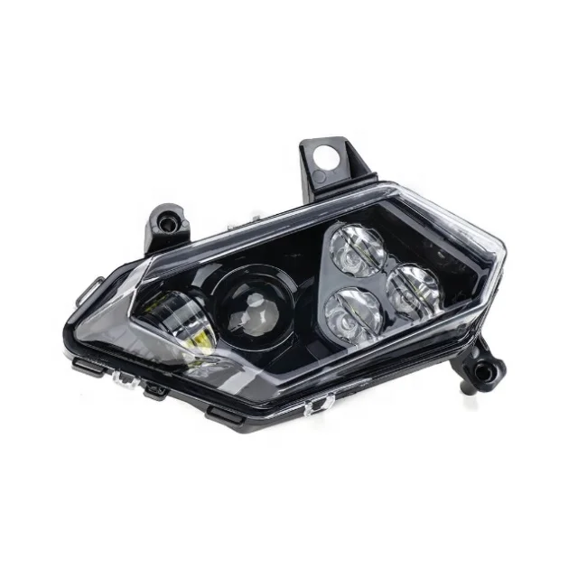 Holdwell Replacement New LED Headlight 0550992 710004659 For Can-Am 2017-2018 Maverick X3 Turbo