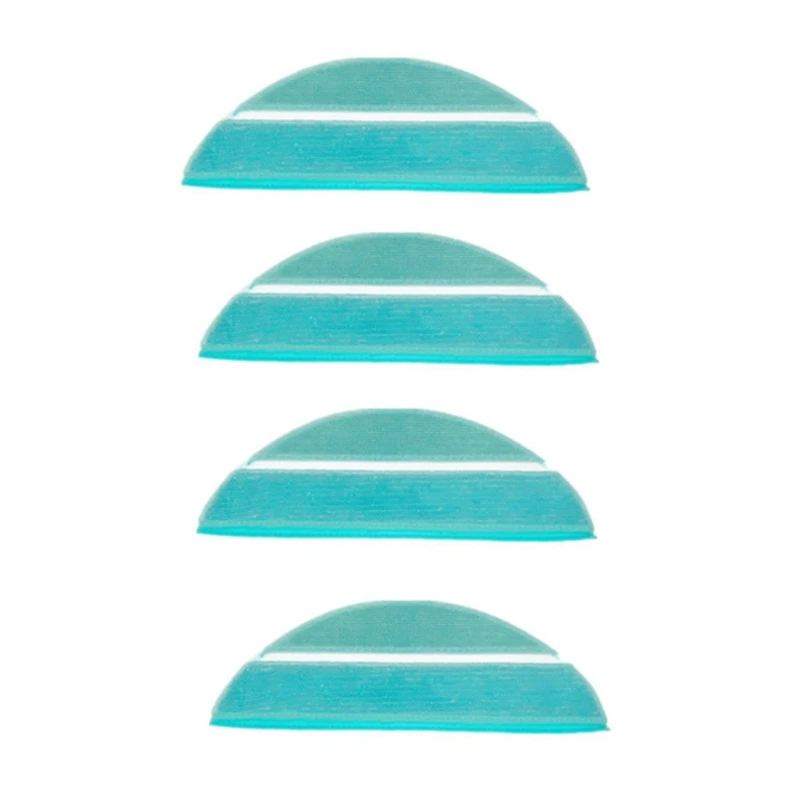 

T83C-8Pcs Mop Cloths For Cecotec Conga Ultra 2290 Accessories Robotic Vacuum Cleaner Parts