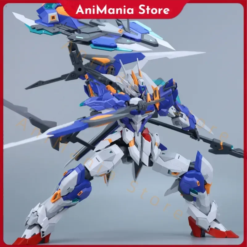 

YR-02 1/100 MG Blade King SNAA Action Anime Figures Water Delivery Stickers Assembly Model Kits Toys Mobile Suit Gift