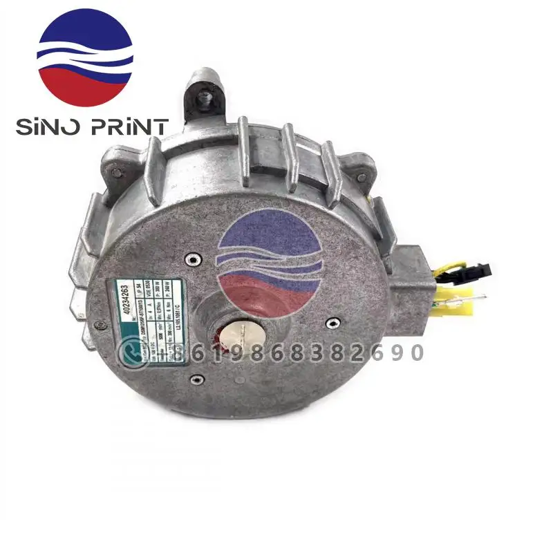 L2.105.1061 Water Roller Drive Dampening Roller Motor DSM125/6F-ST100/13  For Heidelberg CD74 Parts Ink Fountain Motor