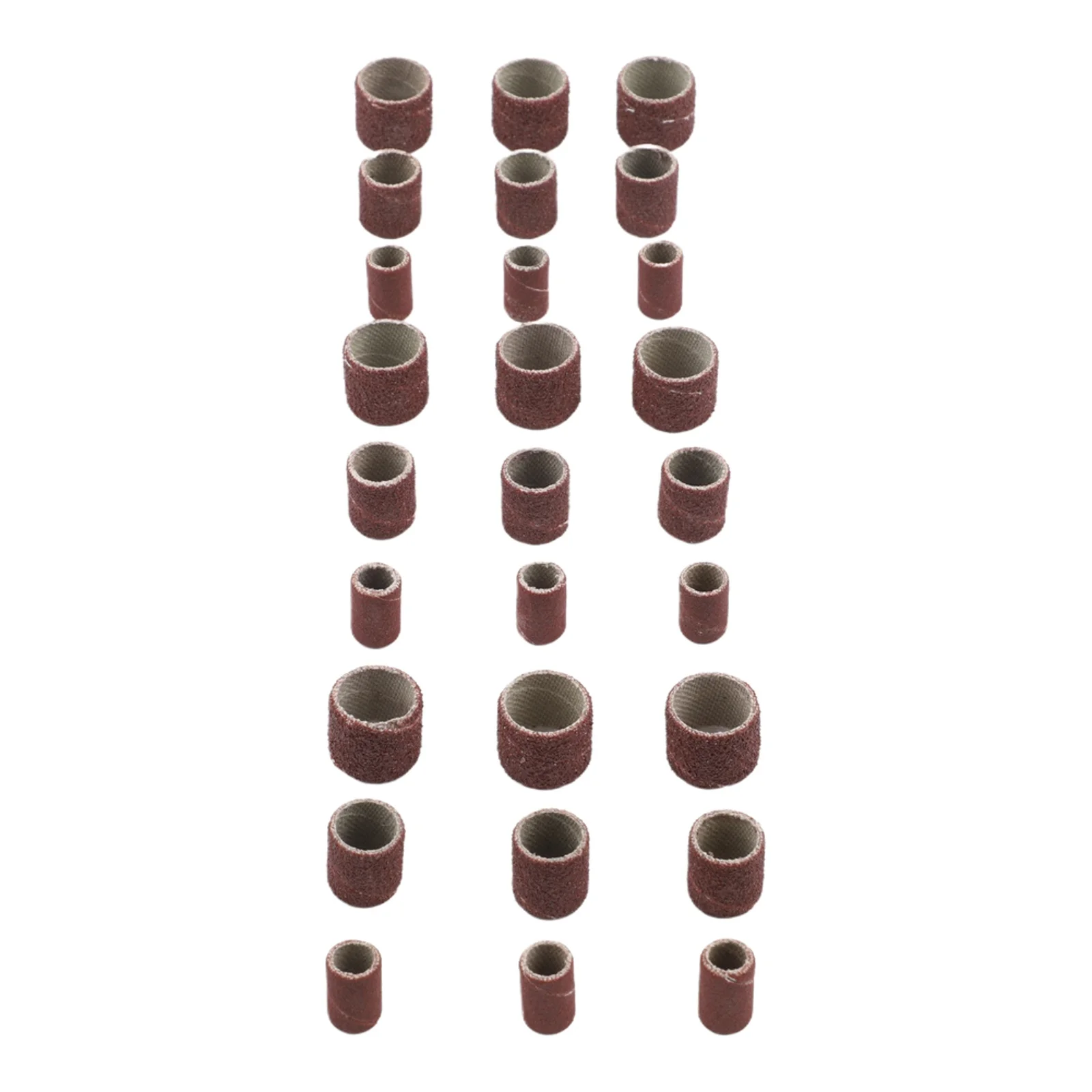 3.17mm Rotary Tools Effective Sanding Solution For Wood Polishing Tools Self-Expanding Rubber Pad Various Grit Sizes