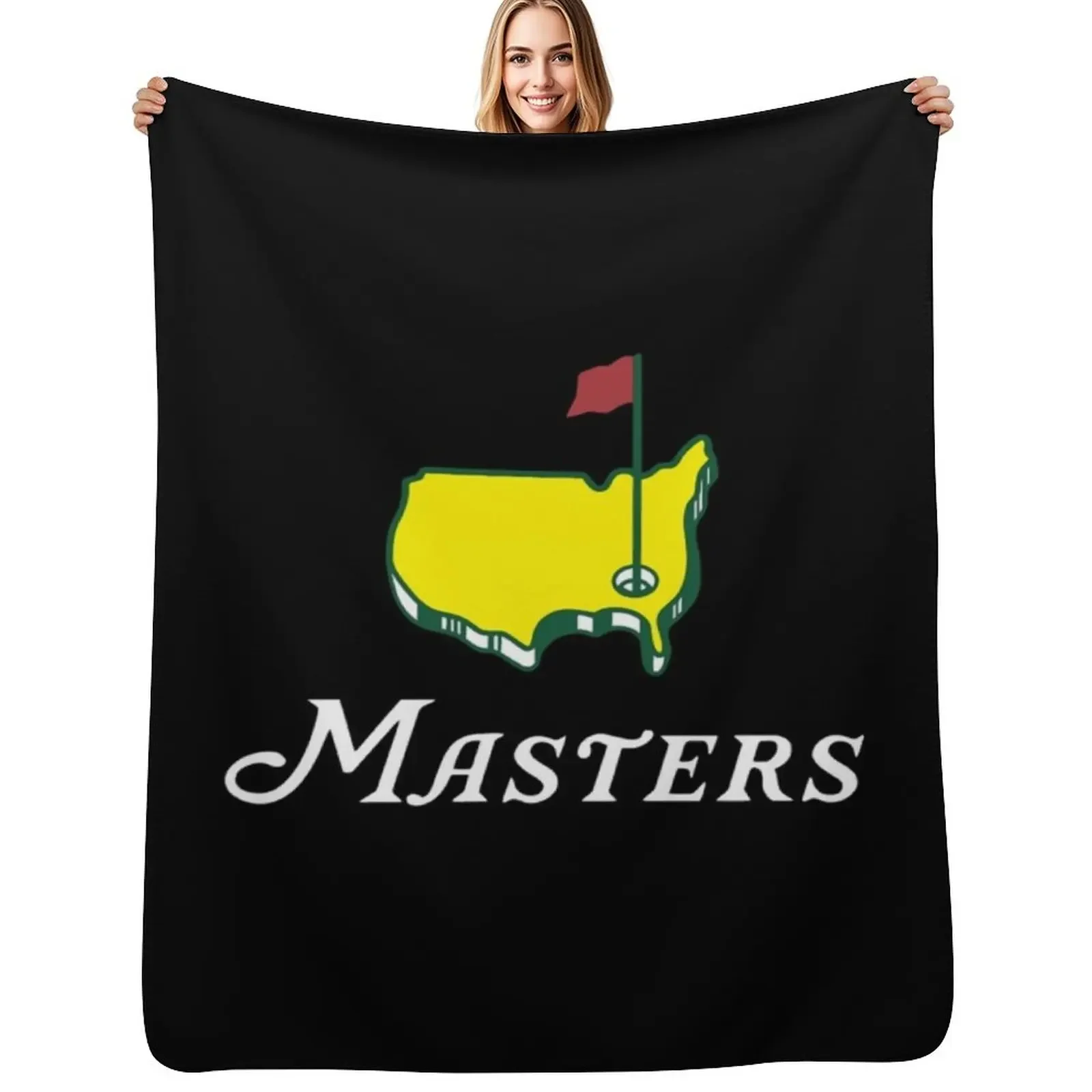 

Masters 2022 Throw Blanket Furry Thermals For Travel wednesday Blanket