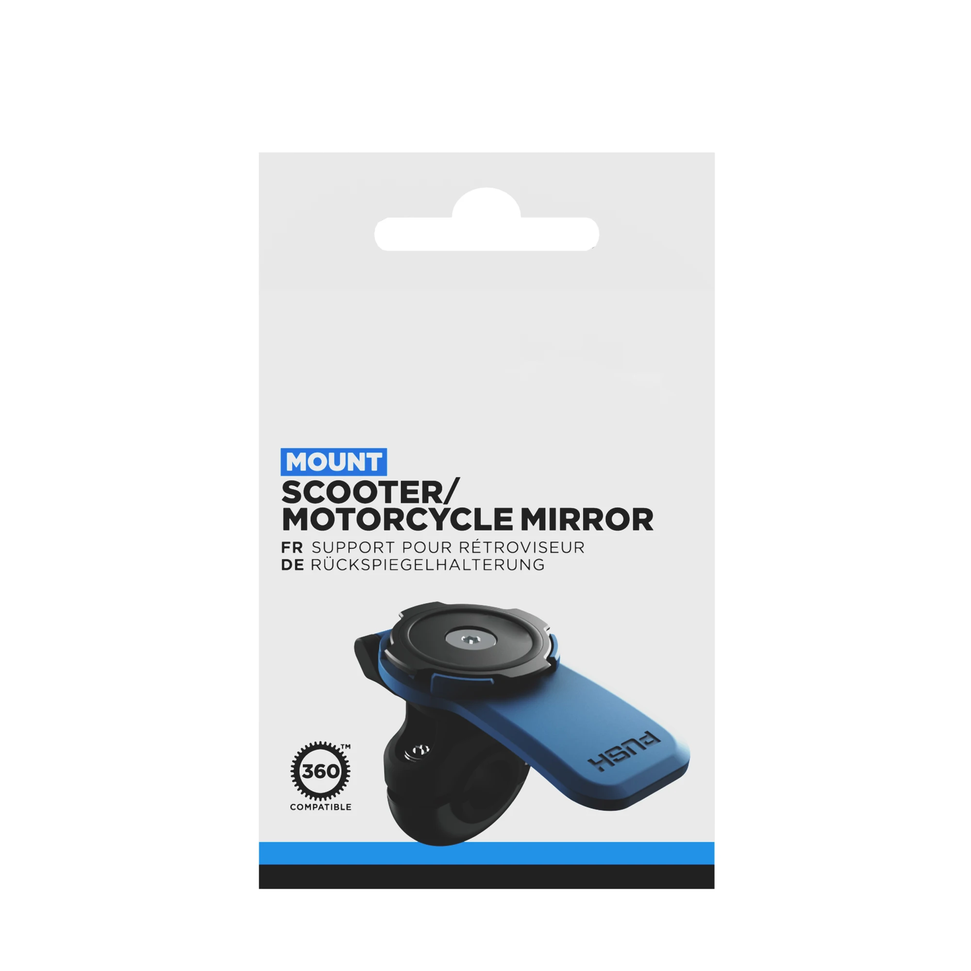 

Phone Mounts for Scooter and Motorcycle Mirror Mounts