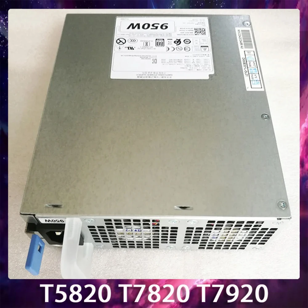 Fuente de alimentación para estación de trabajo, accesorio para DELL T5820, T7820, T7920, 950W, H950EF-00, D950EF-00, CXV28, WGCH4