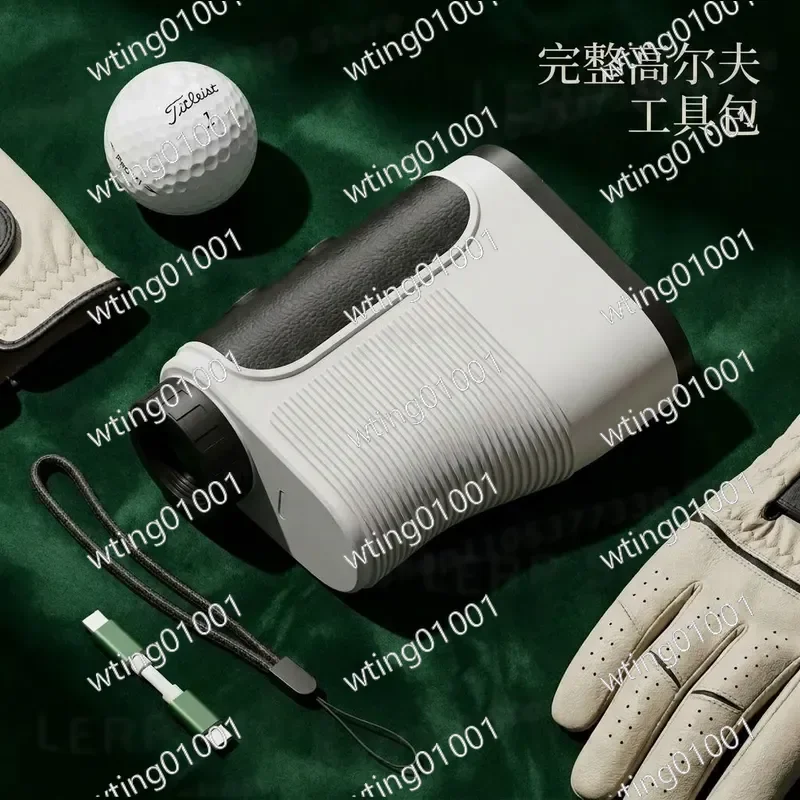 for Golf Laser Rangefinder 1000Y Slope Compensation Flagpole Locking Vibration Alert Magnetic Charging Distance Meter