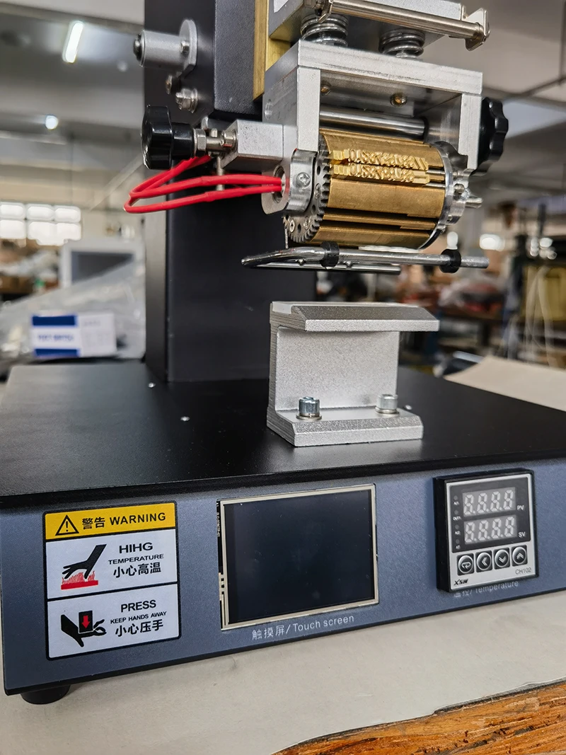 Ribbon Date Printing Machine Batch Expiry Date Ribbon Coding Machine