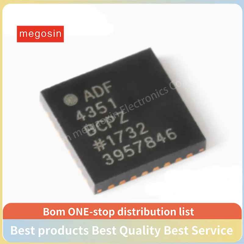 1pcs/lot ADF4351BCPZ-RL7 ADF4351BCPZ ADF4351 4351 VFQFN-32 LFCSP-32 Broadband frequency synthesis chip