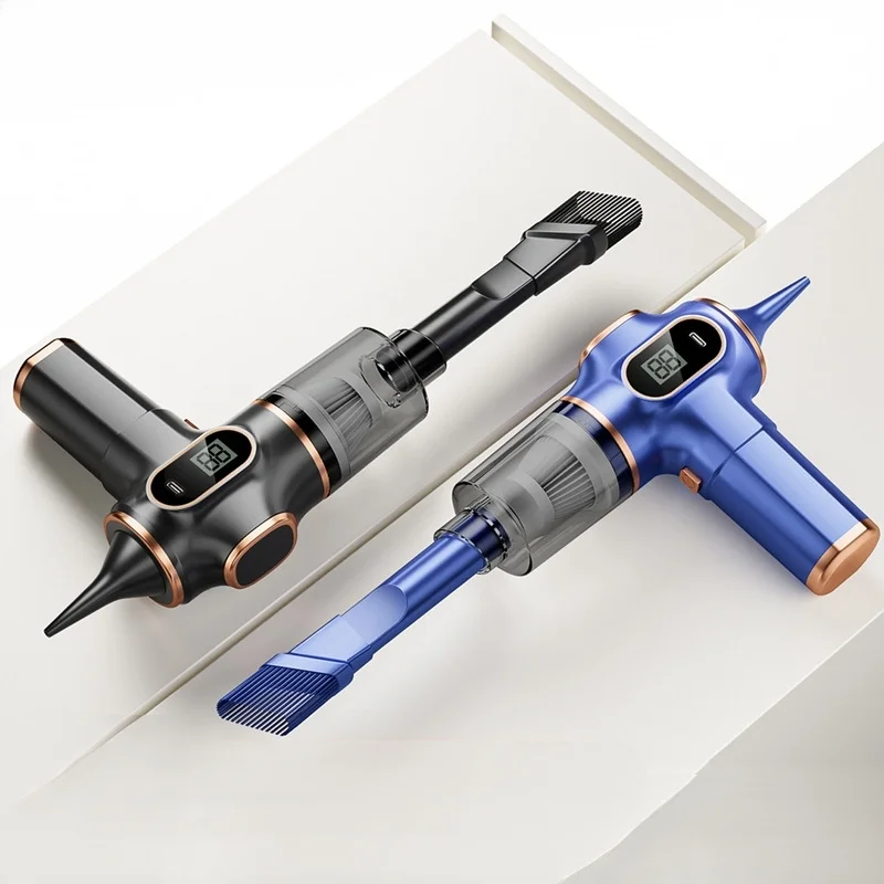 16000Pa 車の掃除機ワイヤレスミニハンドヘルド強力な吸引洗浄機ポータブル掃除機車用ホーム