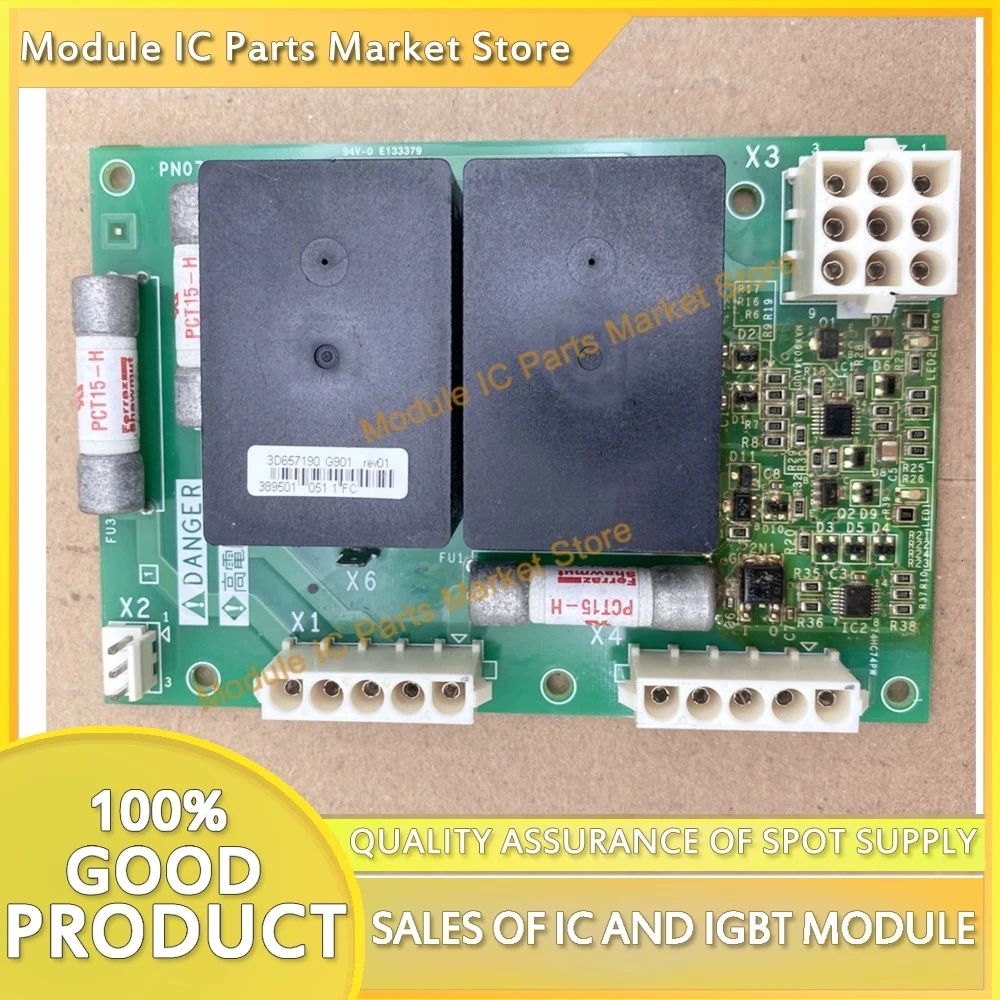 New VX5A1400 PN072135P903 PN072135P904 ATV61 and 71 inverter fan card fan control interface card is 250kw VX5A1400 MODULE