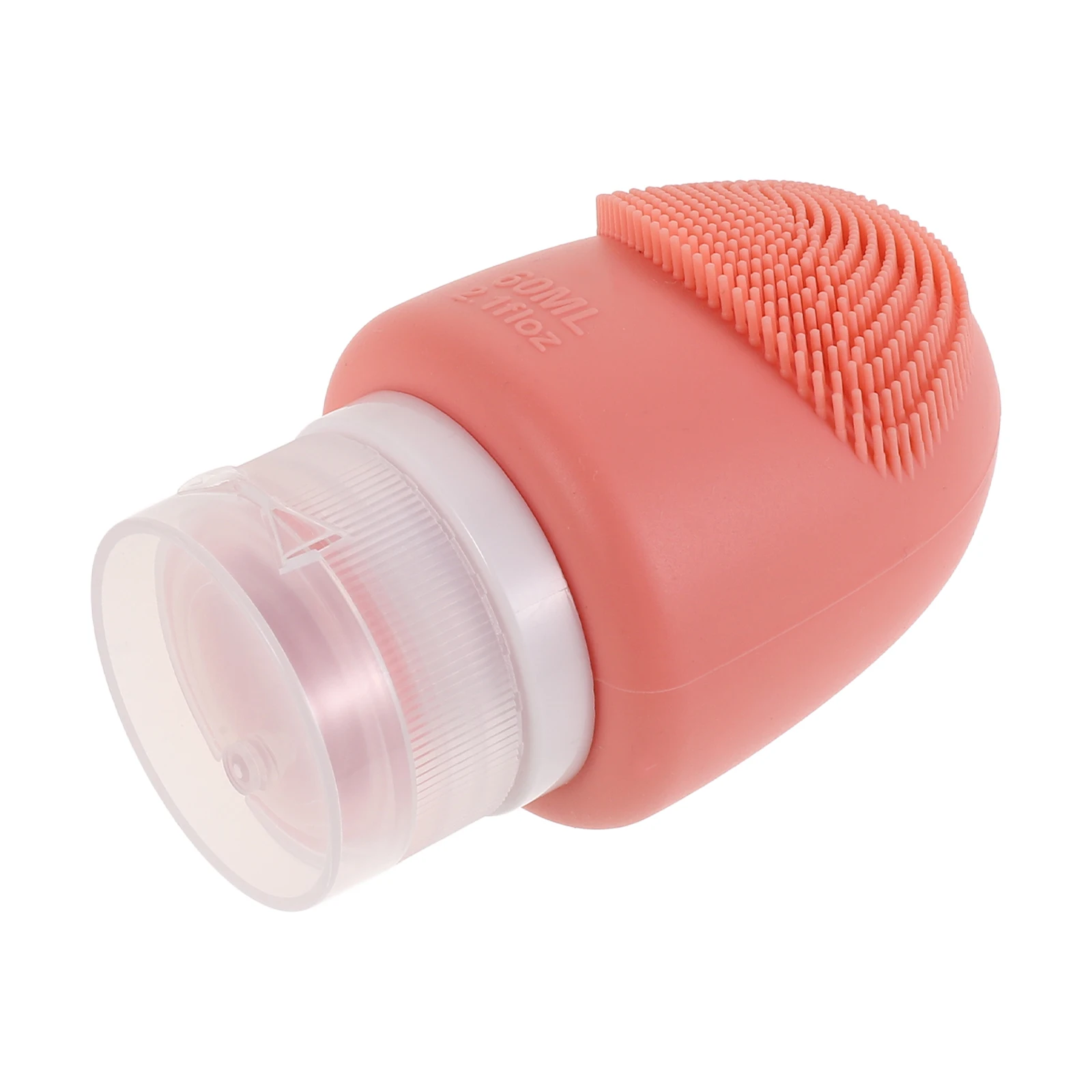 

Silicone Face Wash Brush Bottle Shampoo Clear Travel Bottles Portable Refillable Containers Hand Cream Tubes Lotion Bottles