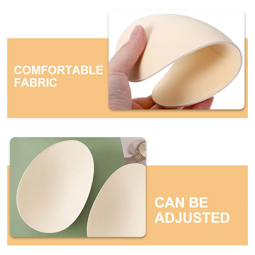 Rehausseur de hanche pour femmes, 2 pièces, coussinet de fesses moyen, levage réglable en Latex, fausses courbes du corps, amélioration, façonnage de la forme physique réutilisable
