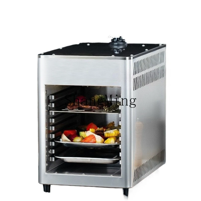 

ZYY gas high temperature steak stove commercial household electric oven steak grill