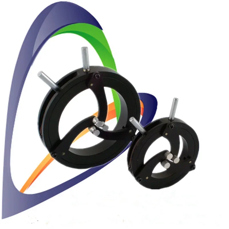 NT01AM variable diameter lens holder/optically adjustable frame/three-jaw support professional lens ring