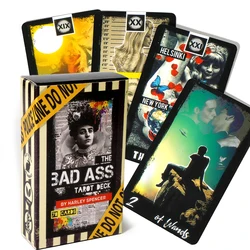 The Bad Ass Tarot Deck 78 Cards Deck Fortune Telling Game Divination Tools For Beginners