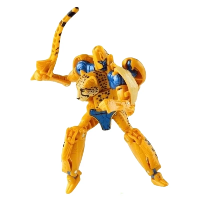 Auf Lager Transformatoren Spielzeug Krieg für Cyber tron netflix Limited Cheetor Action Roboter Spielzeug Action figuren Geschenke Hobbys