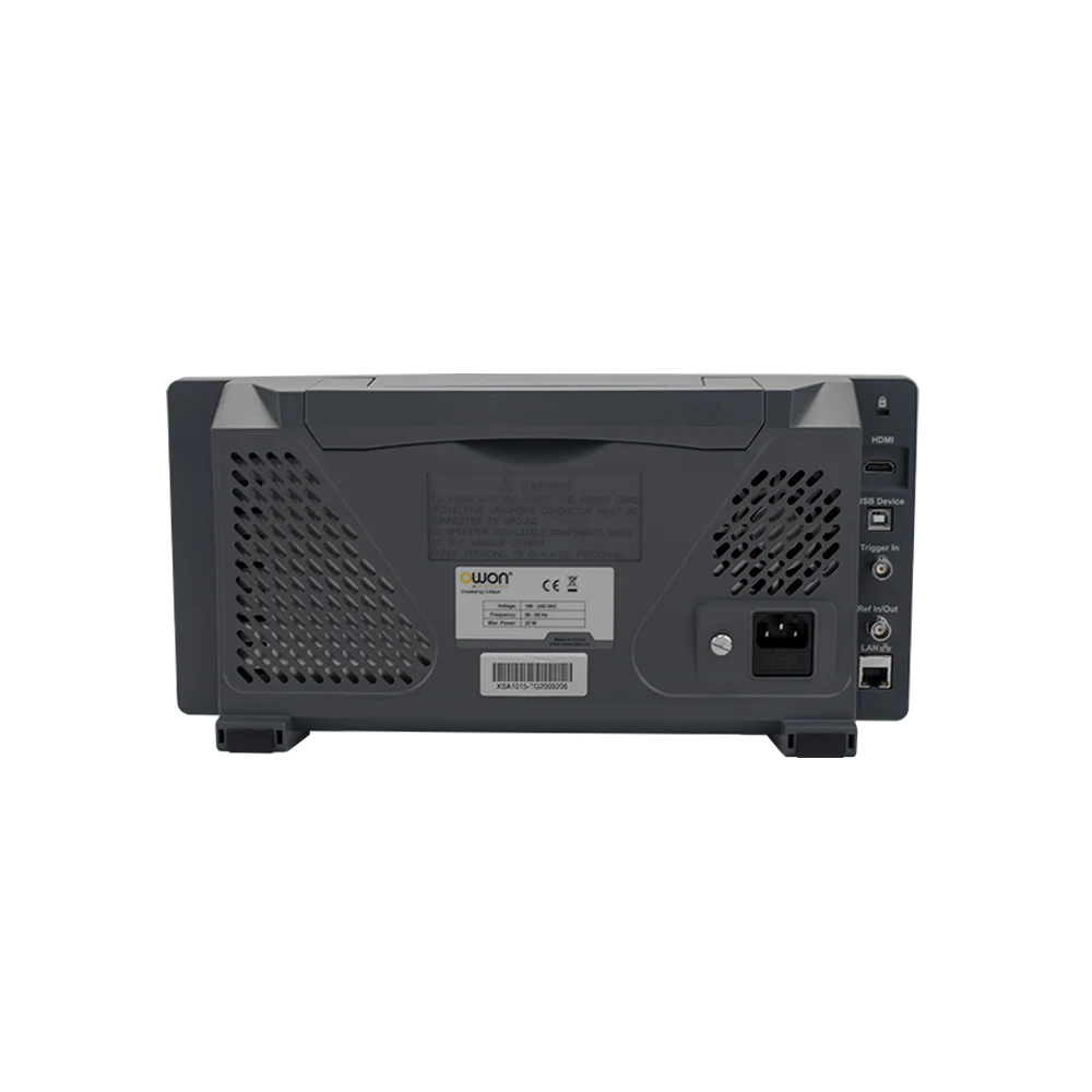 9kHz - 1.5GHz  Spectrum Analyzer with Tracking Generator