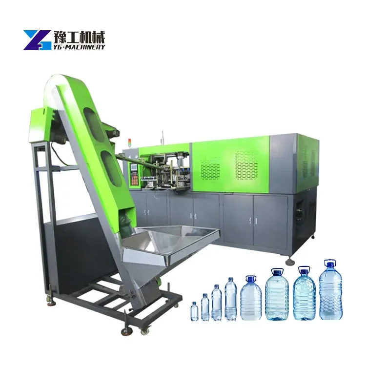 Pet Plastic Bottle Blower High Speed Preform Mold Blowing Machine Small Pet Bottle Blowing Machine