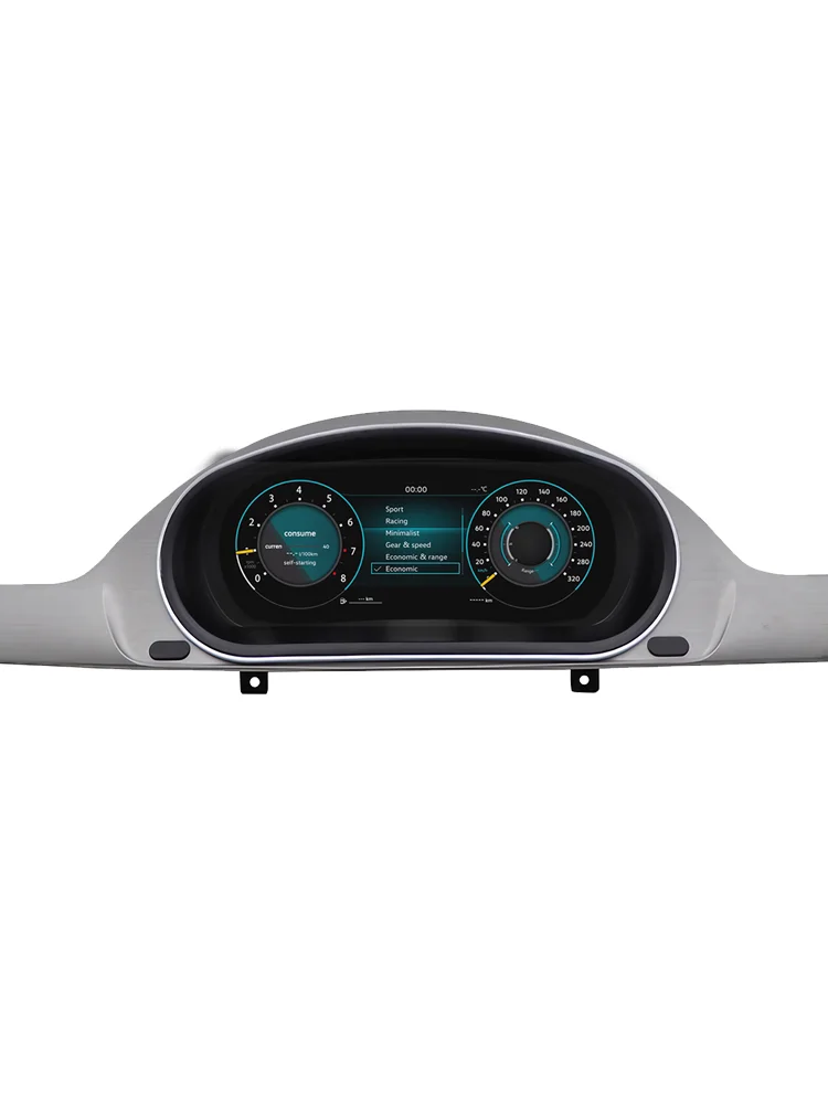 Digitales Dashboard-Cluster für Passat B6 B7 CC Baujahr 2007-2011 Virtuelles Cockpit Tachometer Instrumententafel