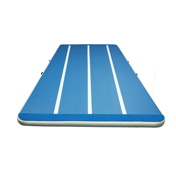 8mx8m Square Large Gymnastics Mat Free Movement Big AIrtrick Tumble Track Pro Air Trick For Groups