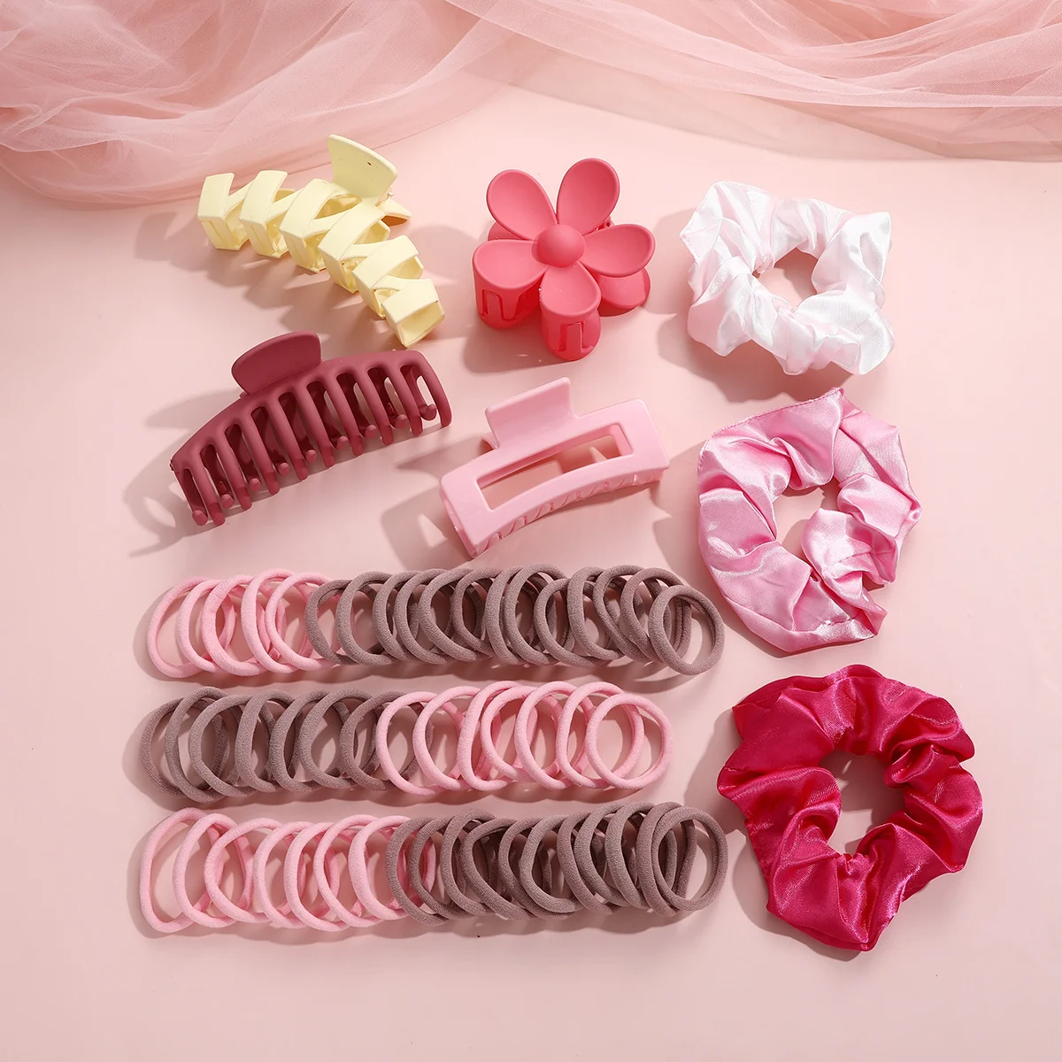 57 Pcs Dopamine Fashion Colorf - Hair Care Gift Set recension och pris
