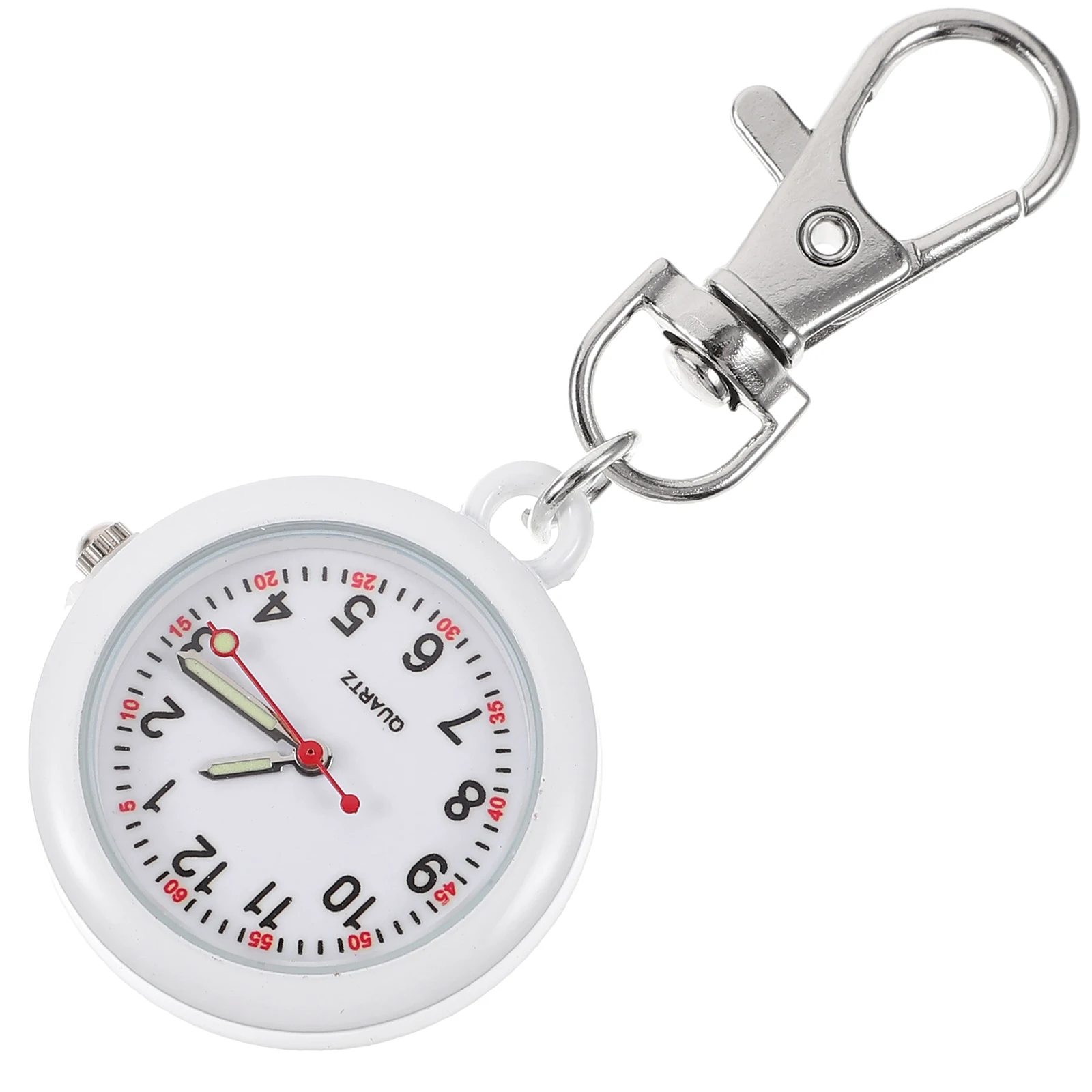 

Nurse Clip-on Durable Cute Pocket Number Design Pocket Clip-On Doctor Nurse Student Test Watch Student Test Watch