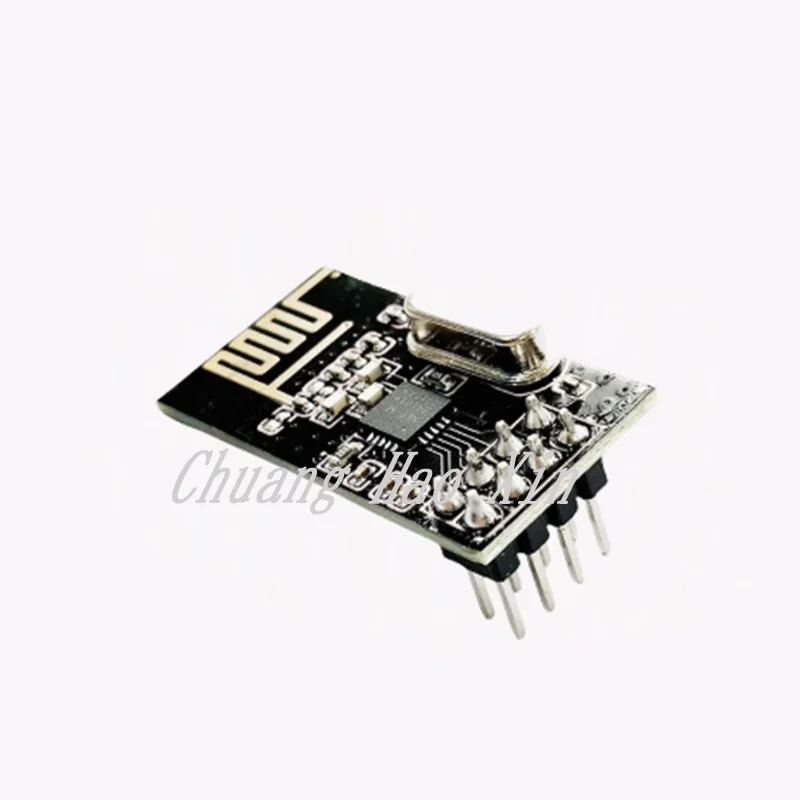 1 piece NRF24L01+wireless module power enhanced version 2.4G upgraded version wireless communication module with materials sent