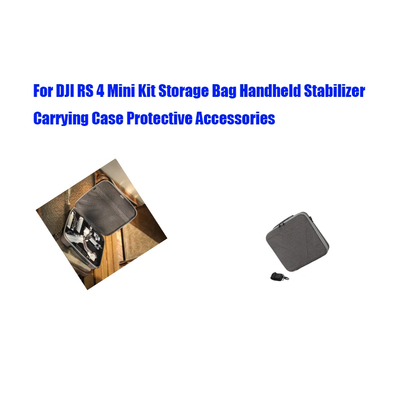 

For DJI RS 4 Mini Kit Storage Bag Handheld Stabilizer Carrying Case Protective Accessories