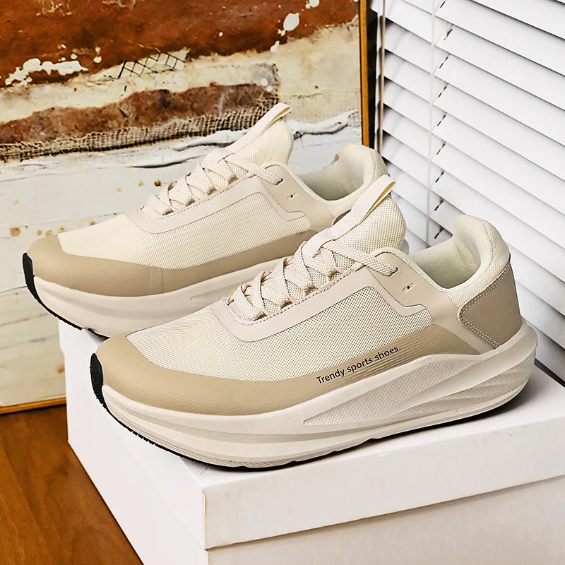 

Running Shoes for Men Super Light Outdoor Athletic Training Jogging Sneakers Anti Slip Wear-Resistant Walking Shoes