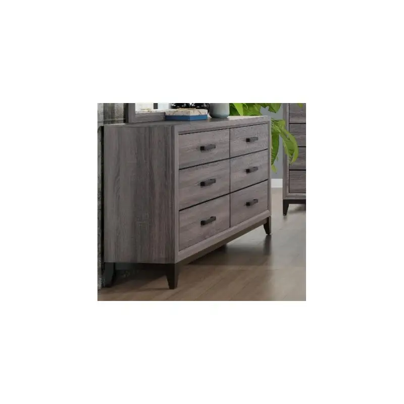 Mirage Graue Kommode mit modernem Design und viel Stauraum