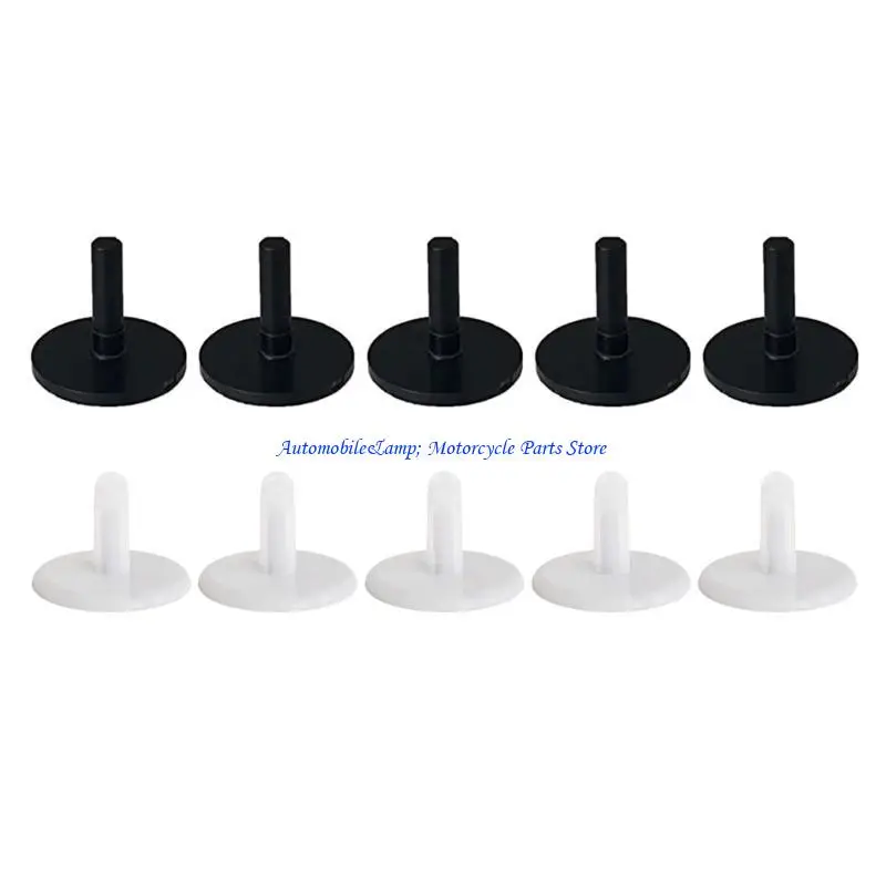 

H7BD Auto Car Rubber Duck Dashboard Holder Duck Holders For Dash Fixed Display No Rubber Ducks Includes Double-Sided Stickers