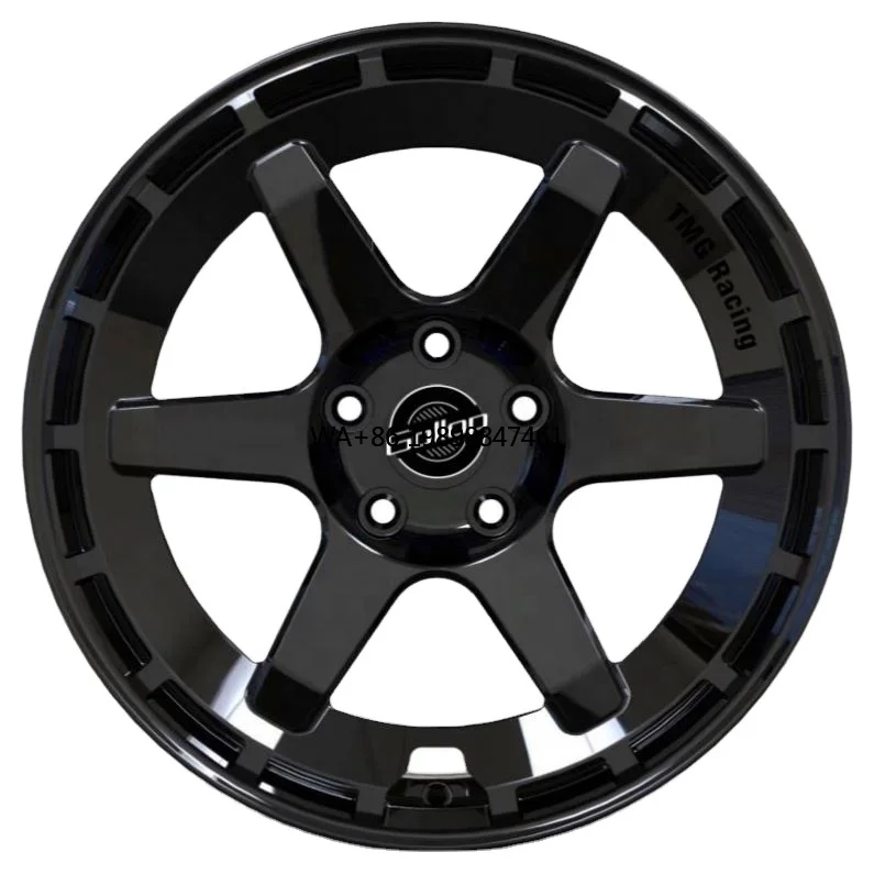 Gallop TE37 Forged Wheel 17 18 19 20inch Et+10~45 CB54.1~73.1 Sonic MD/BOne-Piece Forged with Gloss Black Racing Wheel Rim Wheel