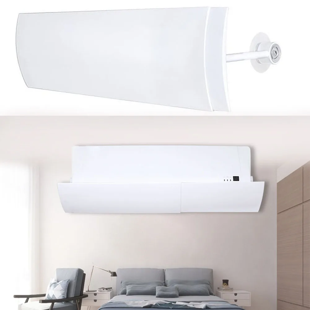 تبريد موفر للطاقة L 58-104 سم منحرف فتحة تهوية تيار متردد بطول قابل للتعديل 58-104 سم يقلل من المسودات للاستخدام السكني #3