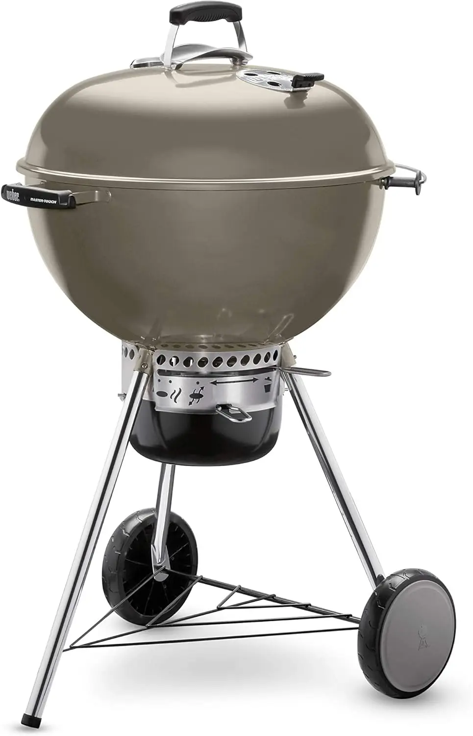 

Master-Touch 22" Charcoal Grill, Smoke