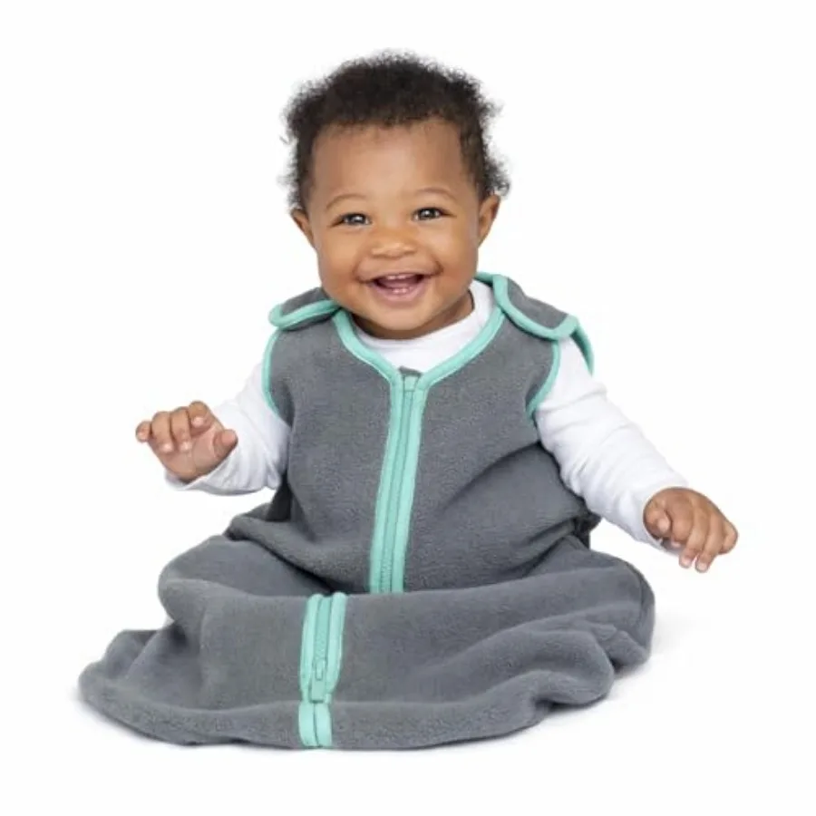 

Baby Deedee Sleep Nest Fleece - Baby Sleep Sack 1.2 TOG s, Comfort Sleeping Bag with Soft Polar Fleece and Patented Shoulder Sn