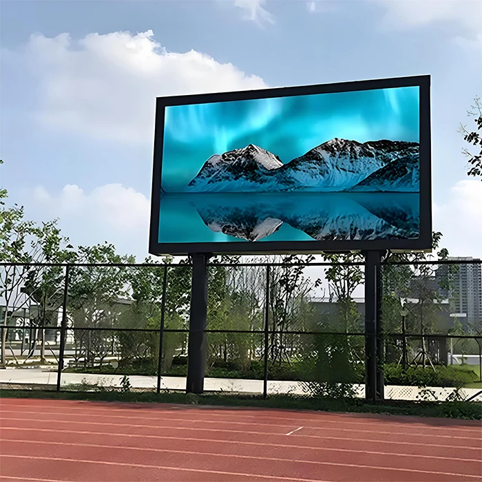 LED Display Customizable P8 Waterproof IP65 Outdoor Wall Huge Video Screen for Advertisement Wholesale Price