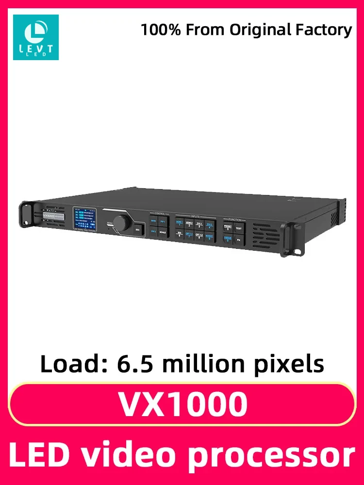 Novastar VX1000 Video Processor Full-Color LED Panel Video Wall Controller RGB Illuminated Sign Supports HDMI DVI SDI Input