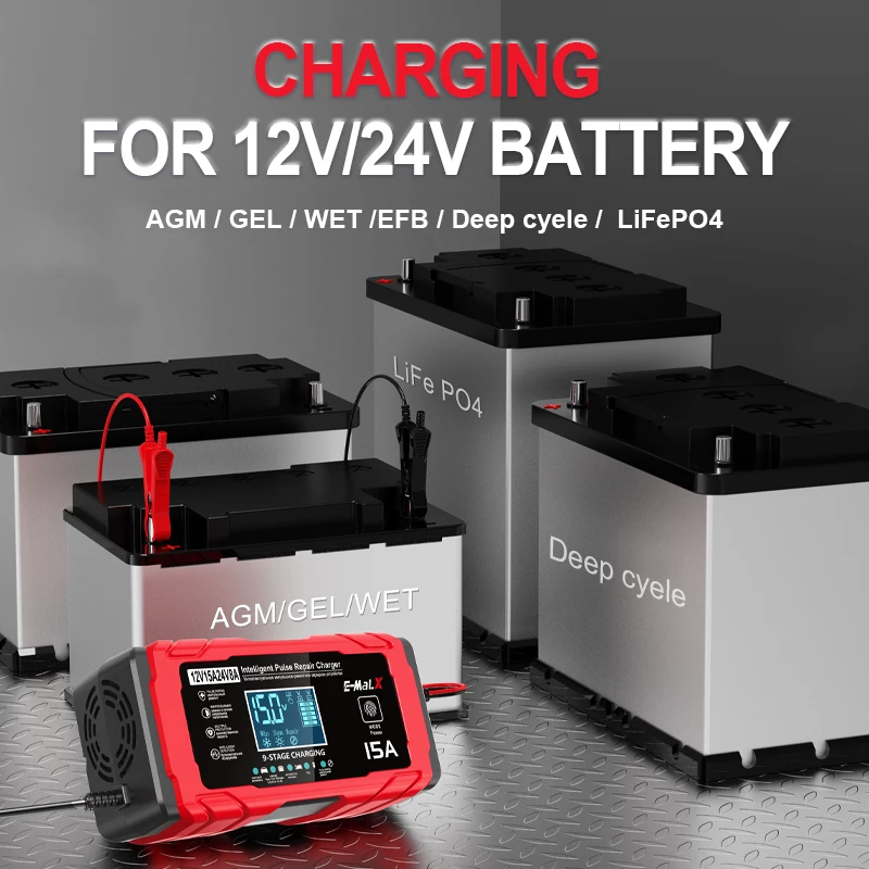 12V 15A 24V 8A Life…