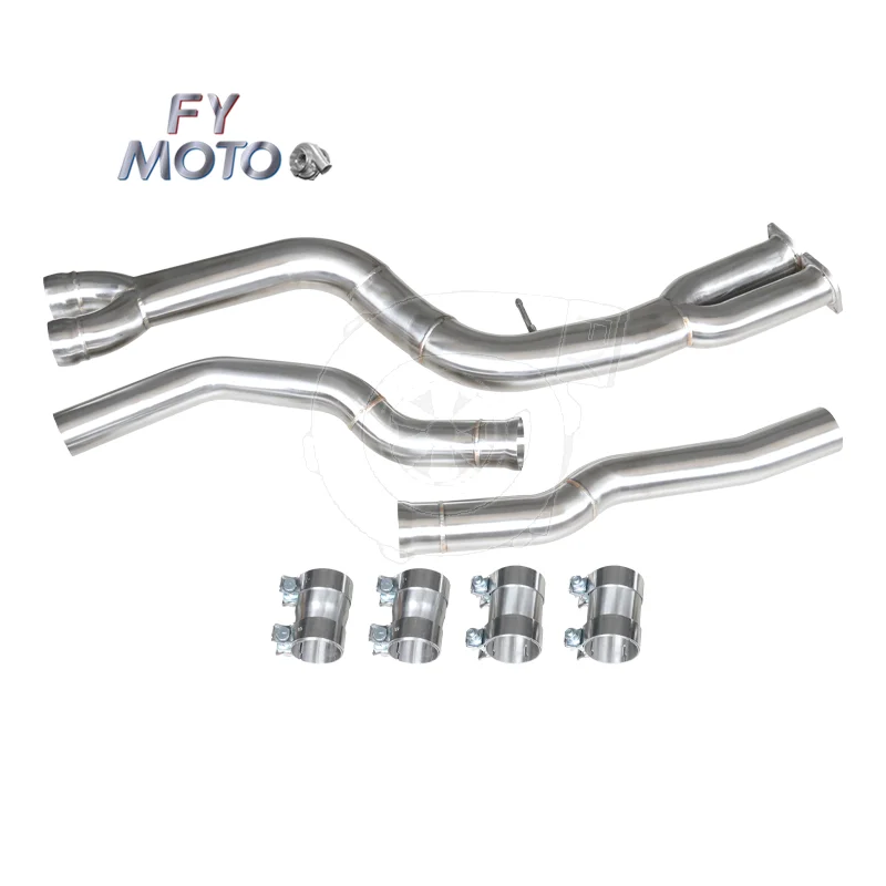 

Exhaust Midpipe For BMW F87 M2C